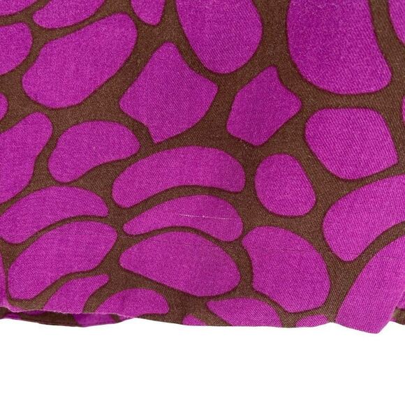 Boden Canterbury Tunic Dress Mini Faux Wrap V-Neck Purple Women US 8 Regular - Picture 12 of 15